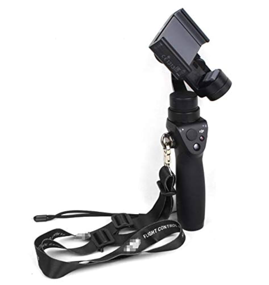 Amazon | MILL DJI OM 4/OM 5/OSMO Mobile 2/3リストストラップ